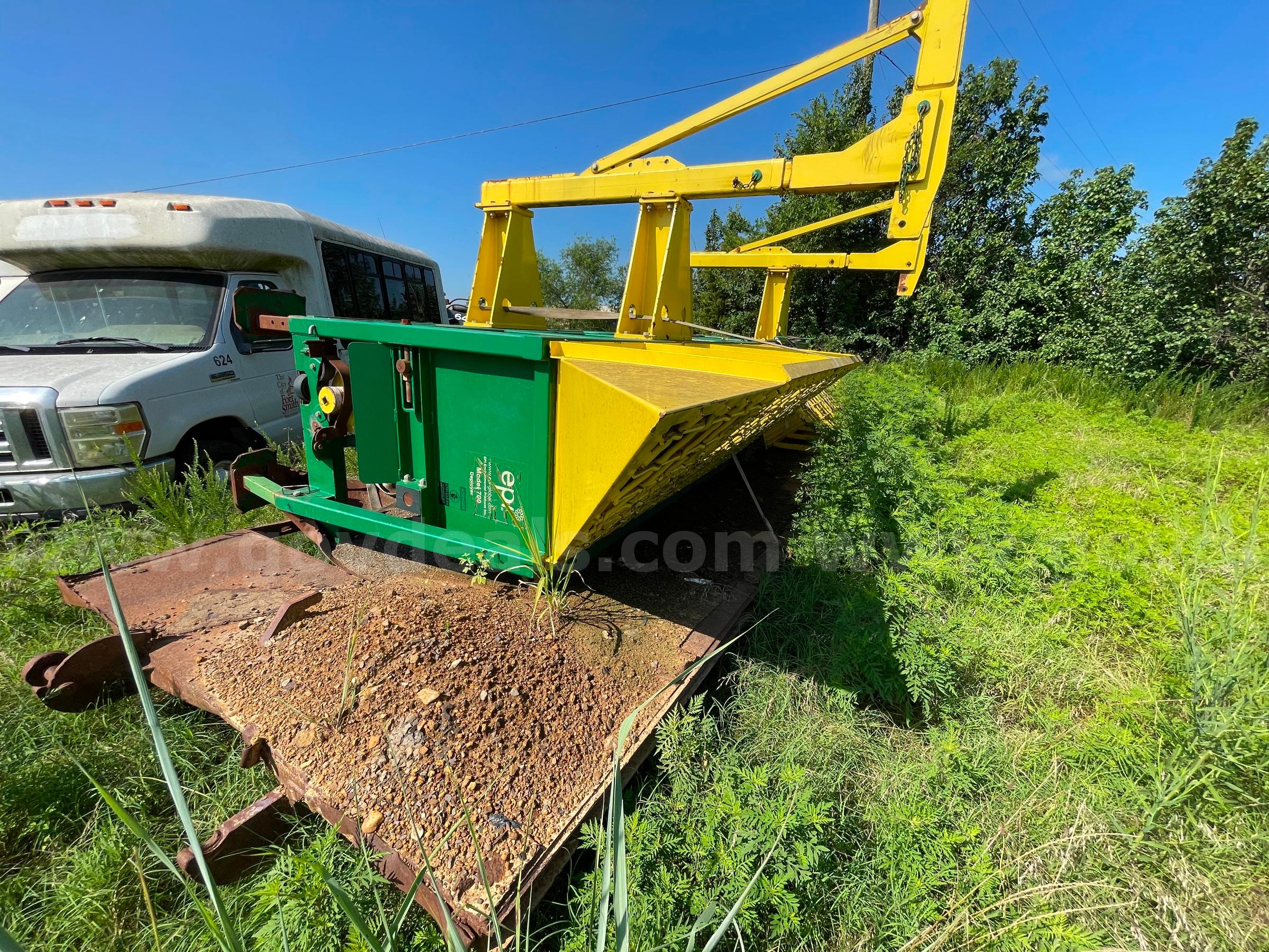 Eviro Cover Deployer Model 700 ENVIRO 700 Government Surplus Auction - Photo #2