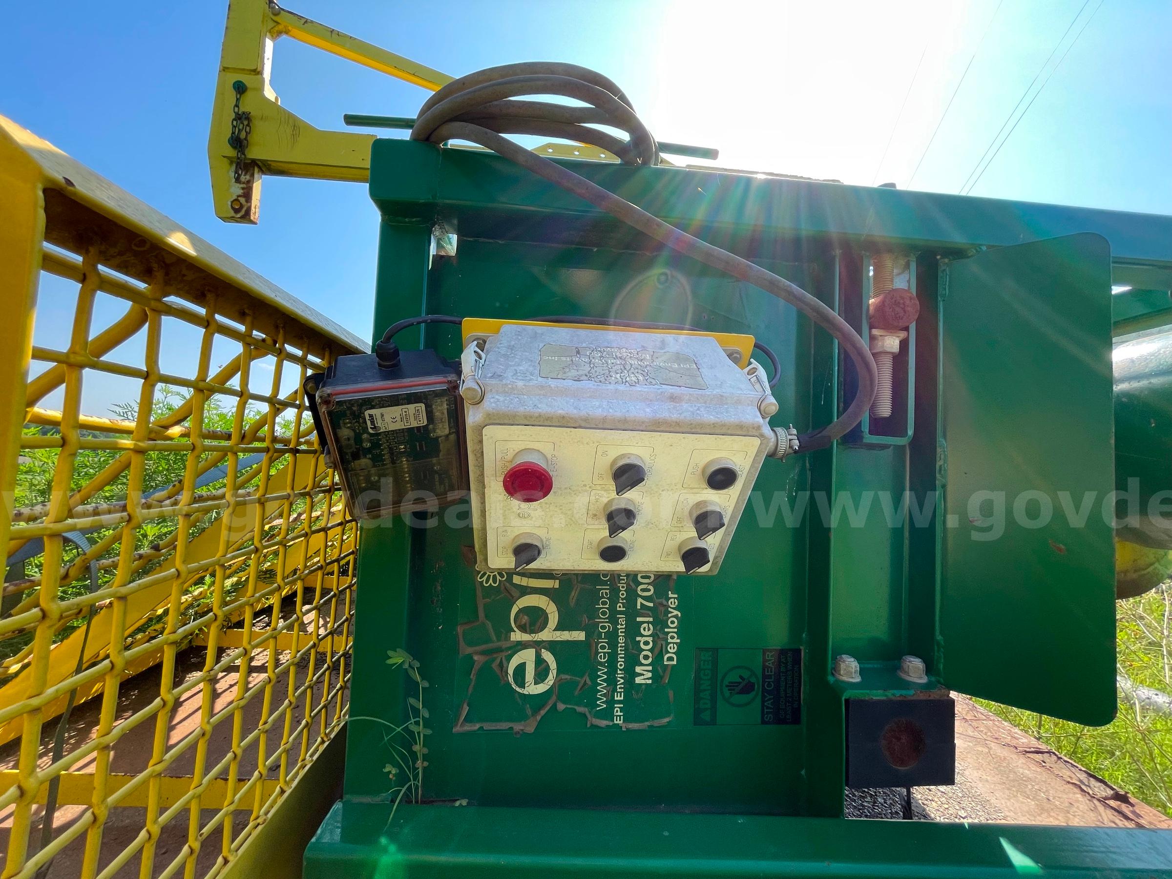 Eviro Cover Deployer Model 700 ENVIRO 700 Government Surplus Auction - Photo #3