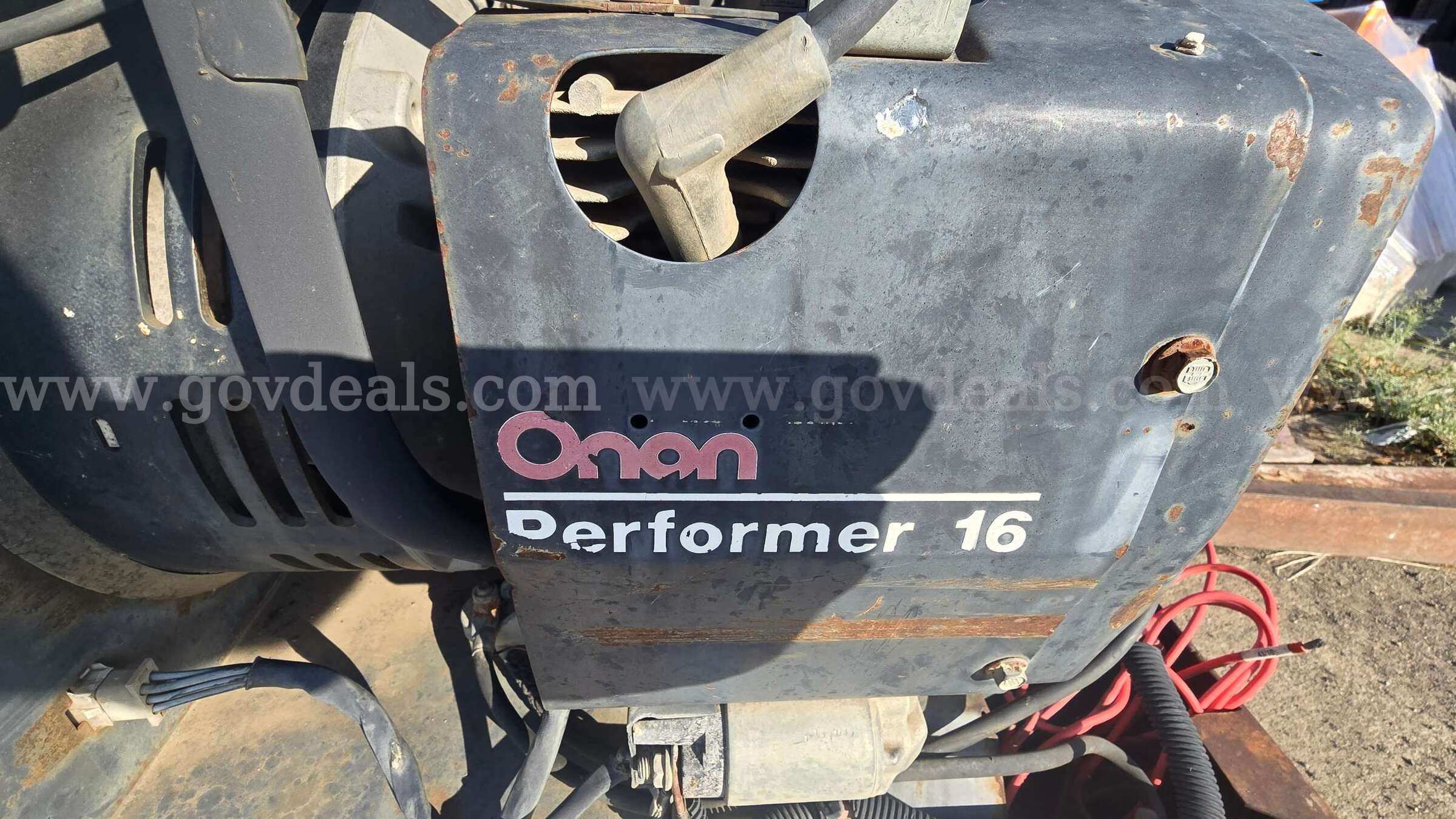 Miller 8000 Watt Generator Miller 8000 Government Surplus Auction - Photo #3