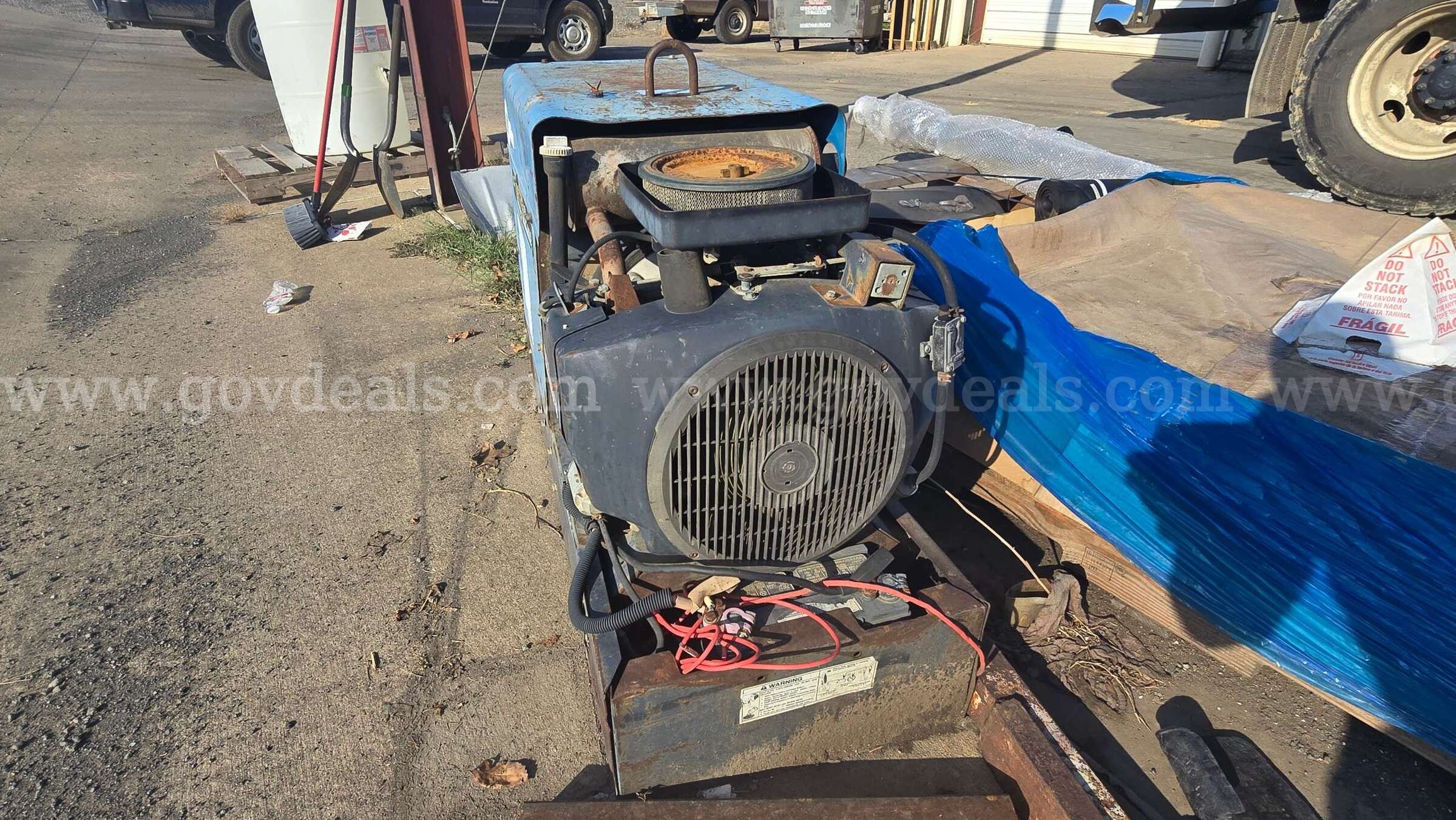 Miller 8000 Watt Generator Miller 8000 Government Surplus Auction - Photo #5