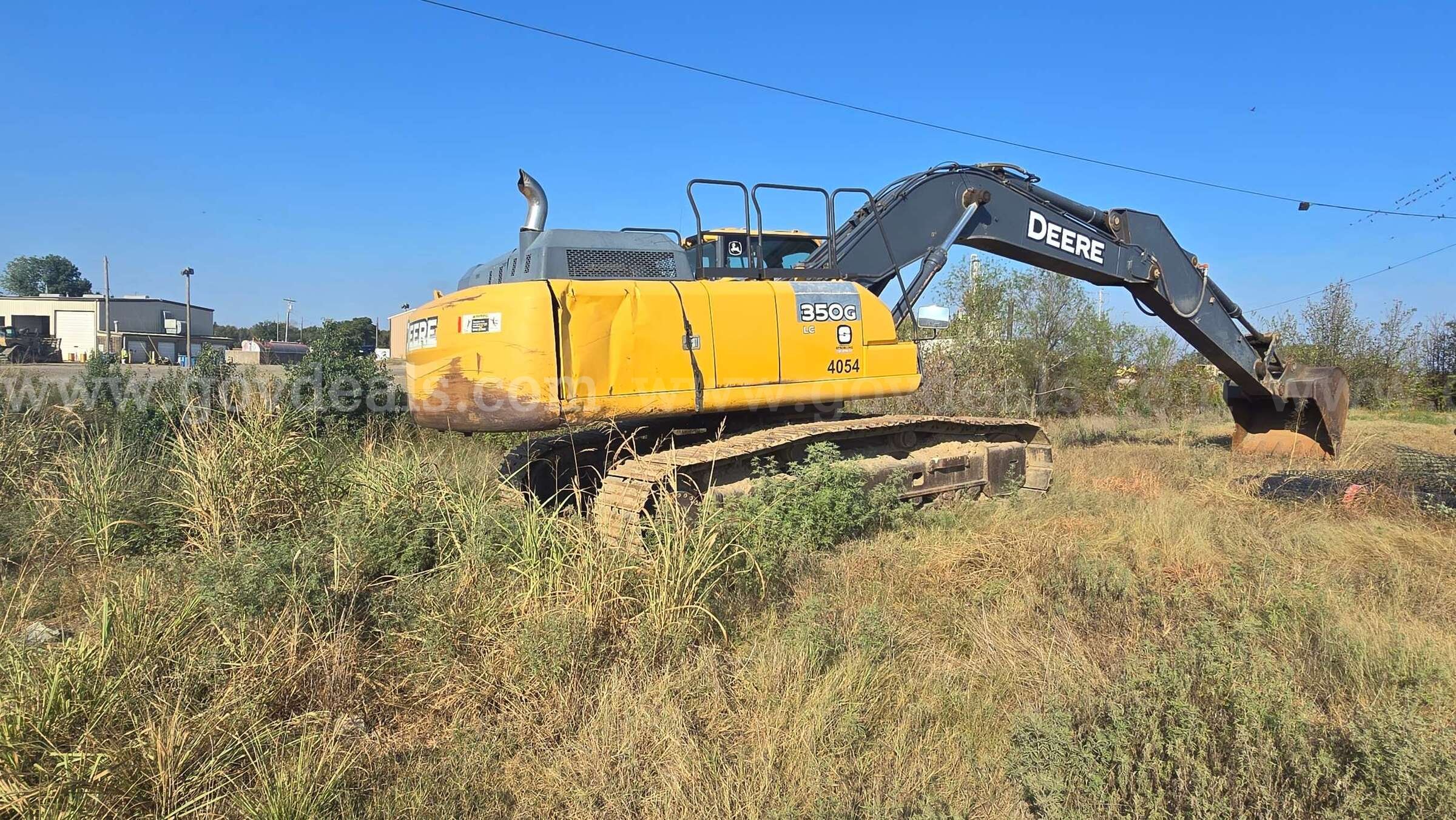 2008 John Deere 350G Excavator