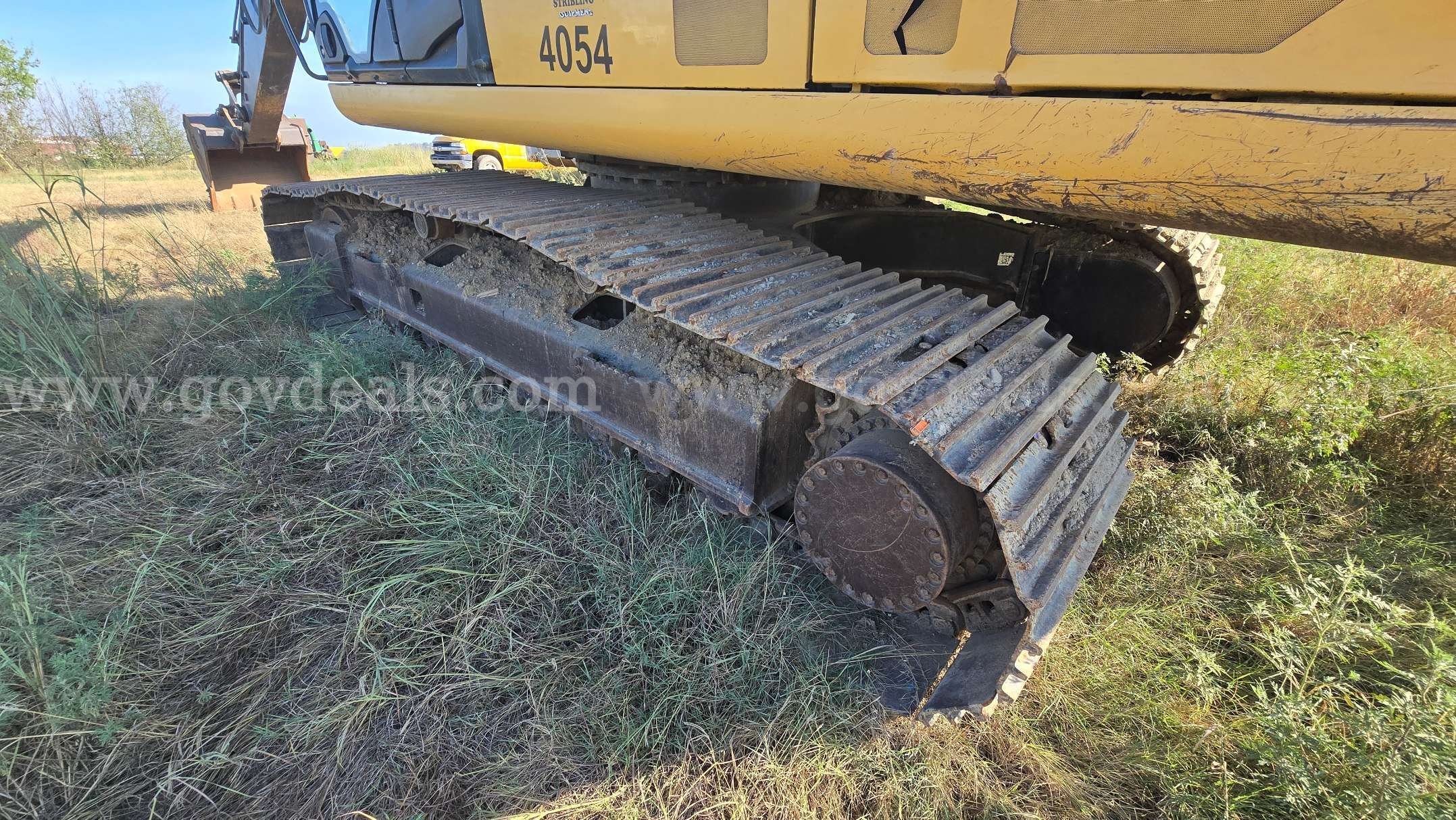 2008 John Deere 350G Excavator John Deere 350G Government Surplus Auction - Photo #4