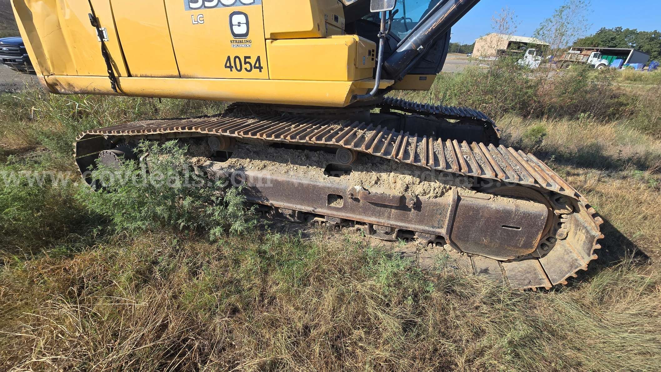 2008 John Deere 350G Excavator John Deere 350G Government Surplus Auction - Photo #5