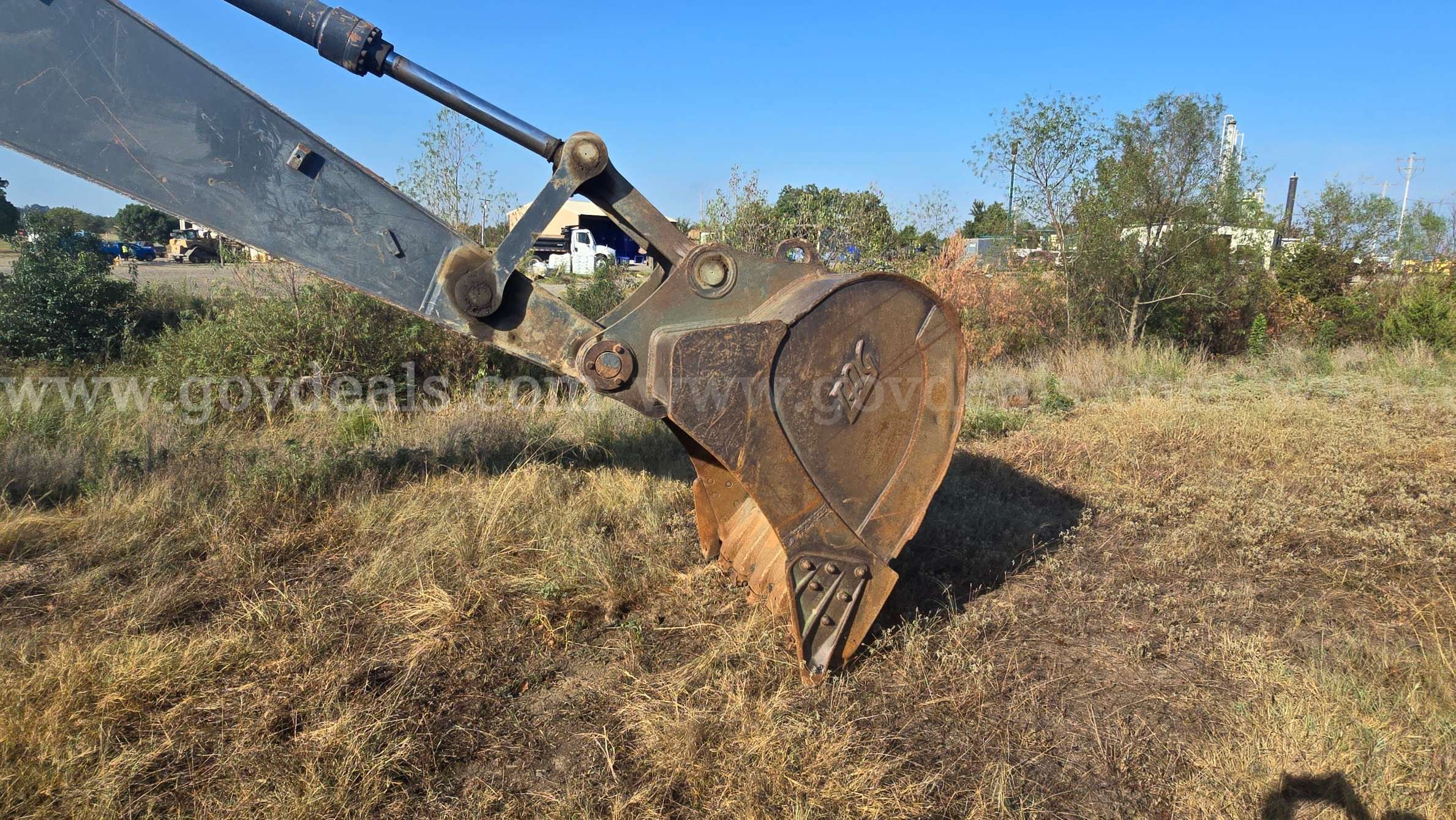 2008 John Deere 350G Excavator John Deere 350G Government Surplus Auction - Photo #6