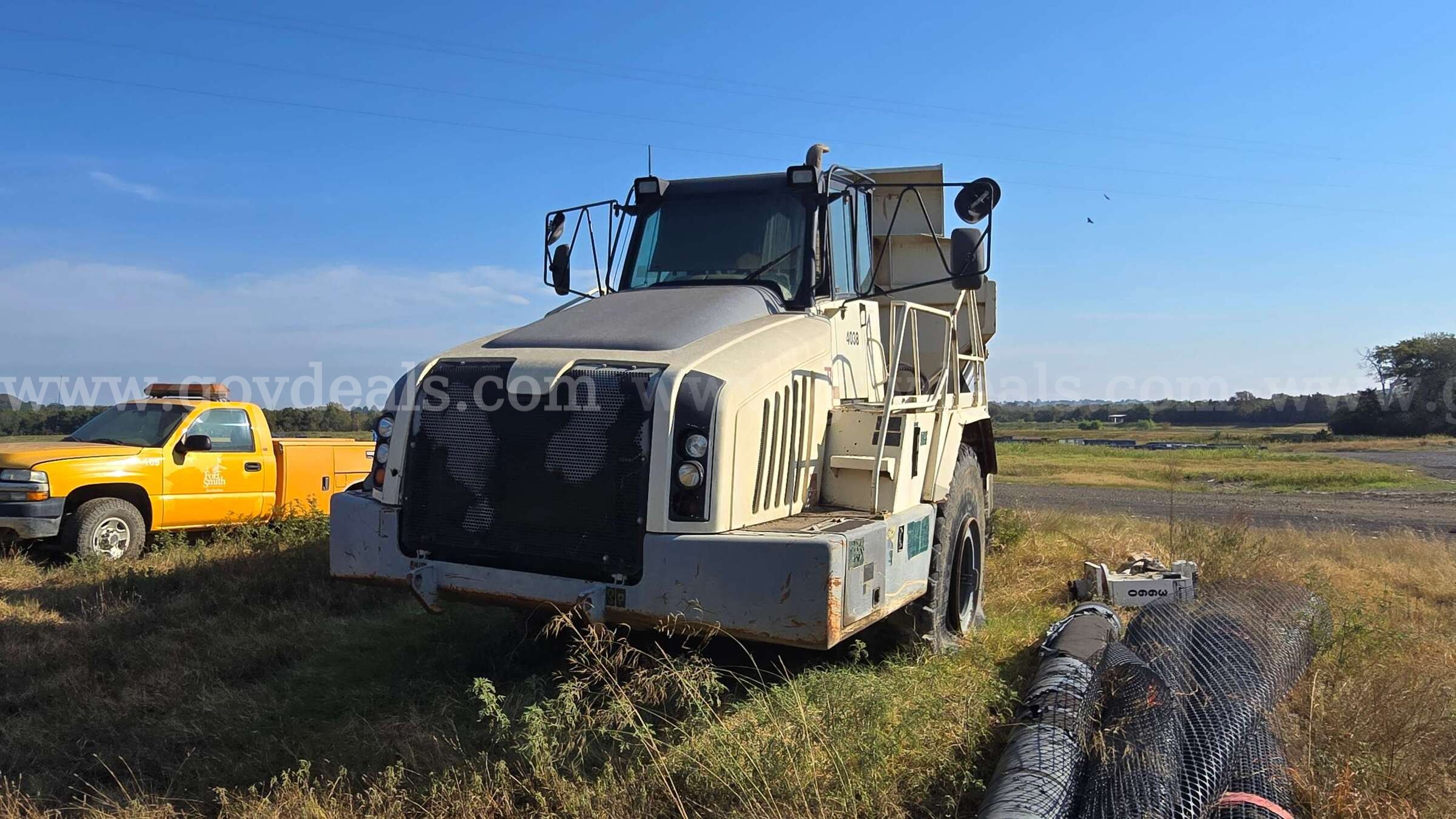 2015 Terex TA400 Dump Truck Terex TA400 Government Surplus Auction - Photo #2