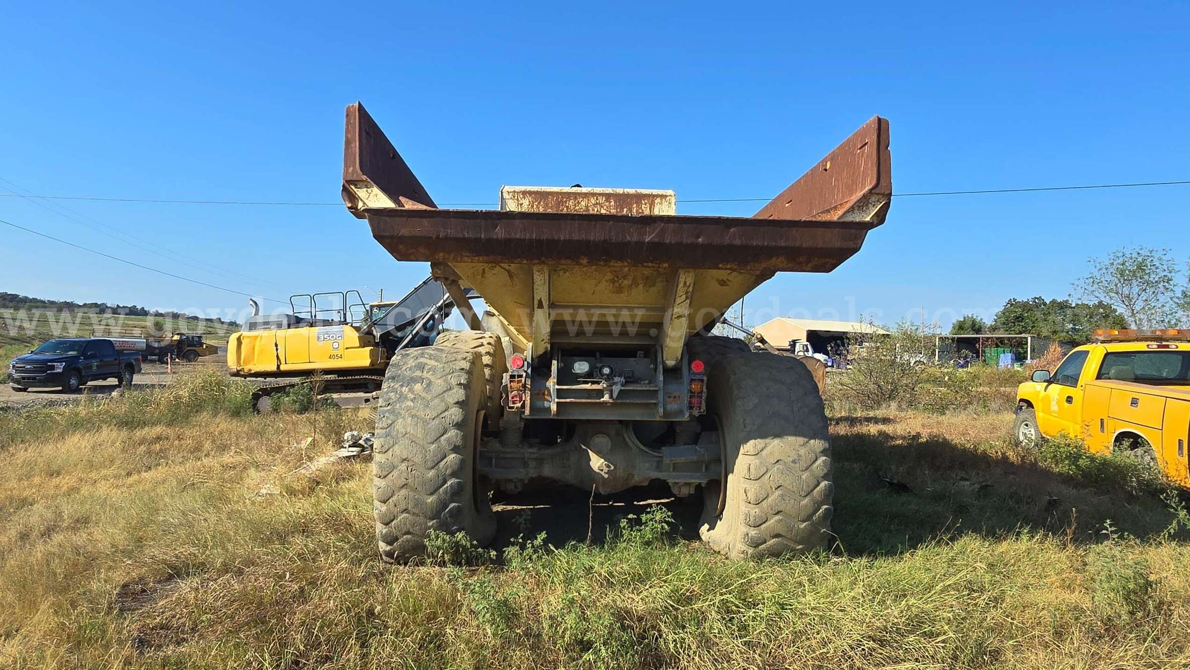 2015 Terex TA400 Dump Truck Terex TA400 Government Surplus Auction - Photo #5