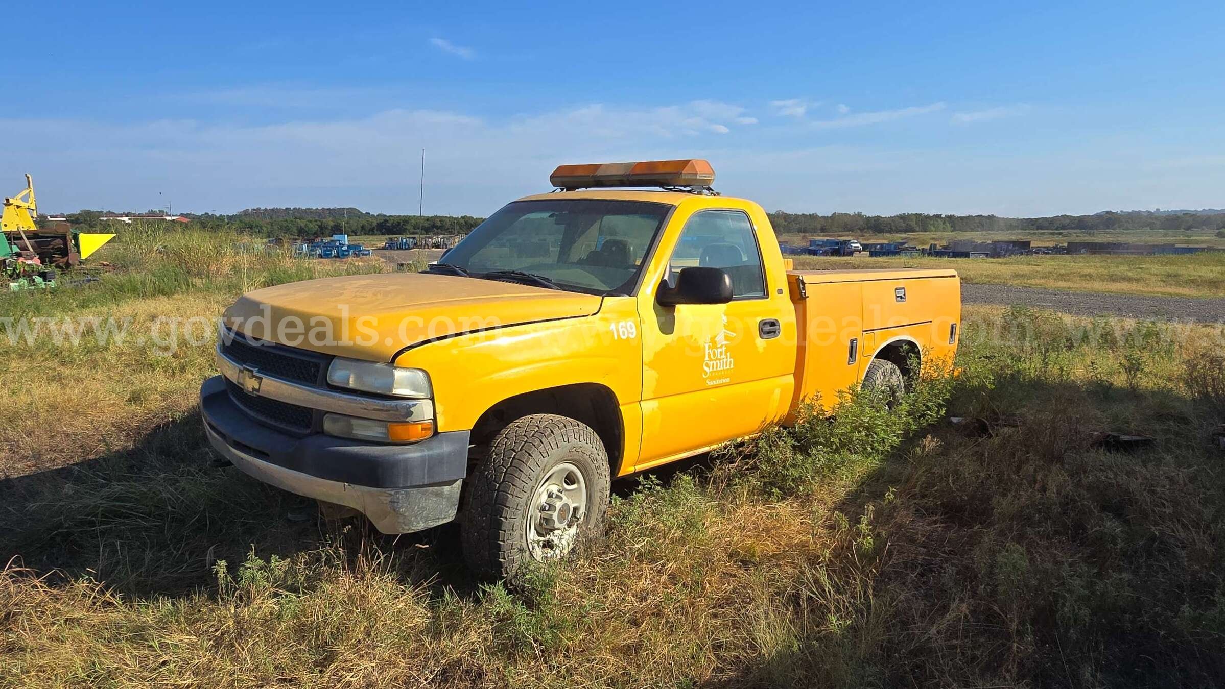 2001 Chevrolet Silverado 2500HD