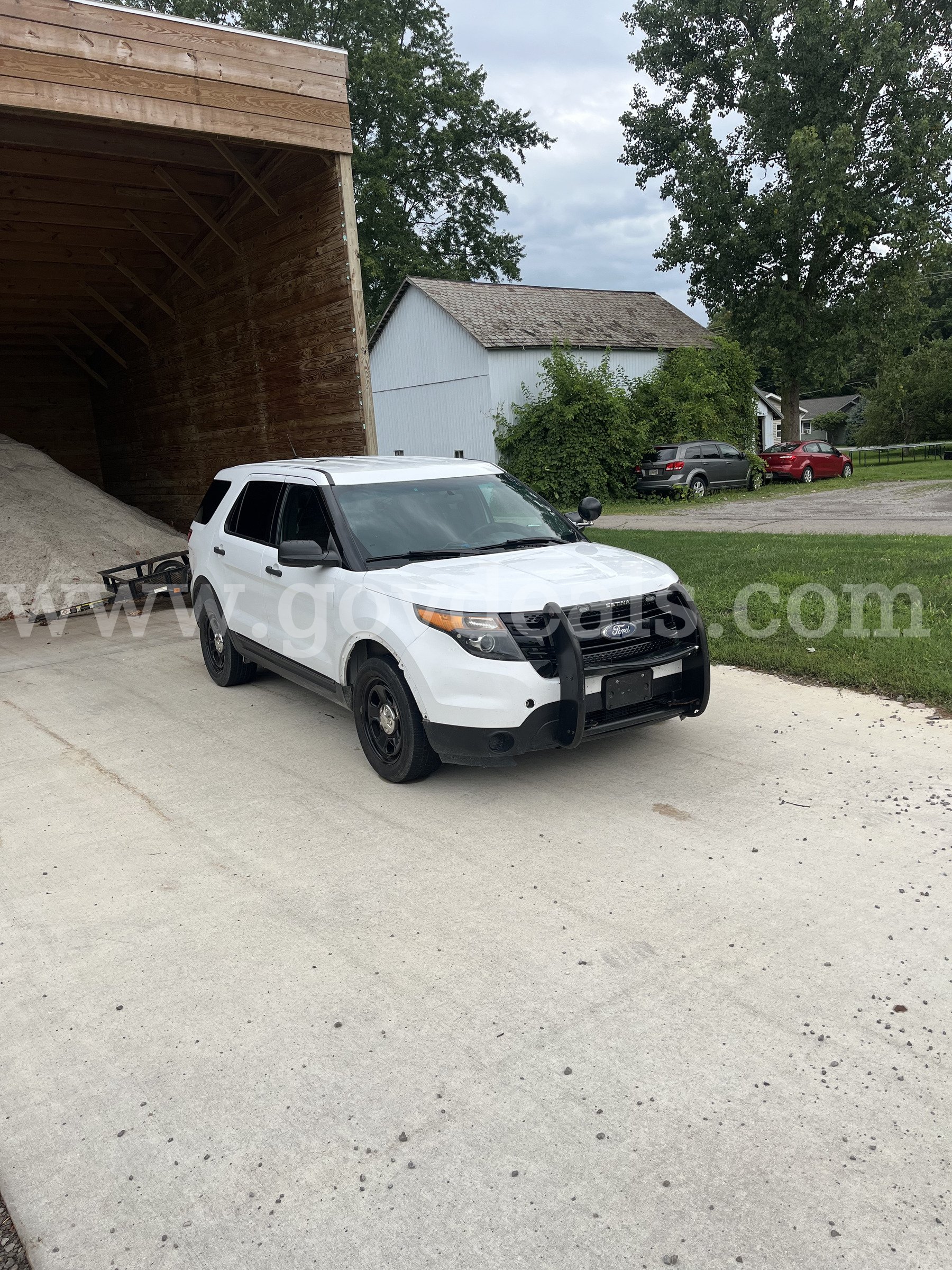 2015 Ford Explorer Ford Explorer Government Surplus Auction - Photo #3