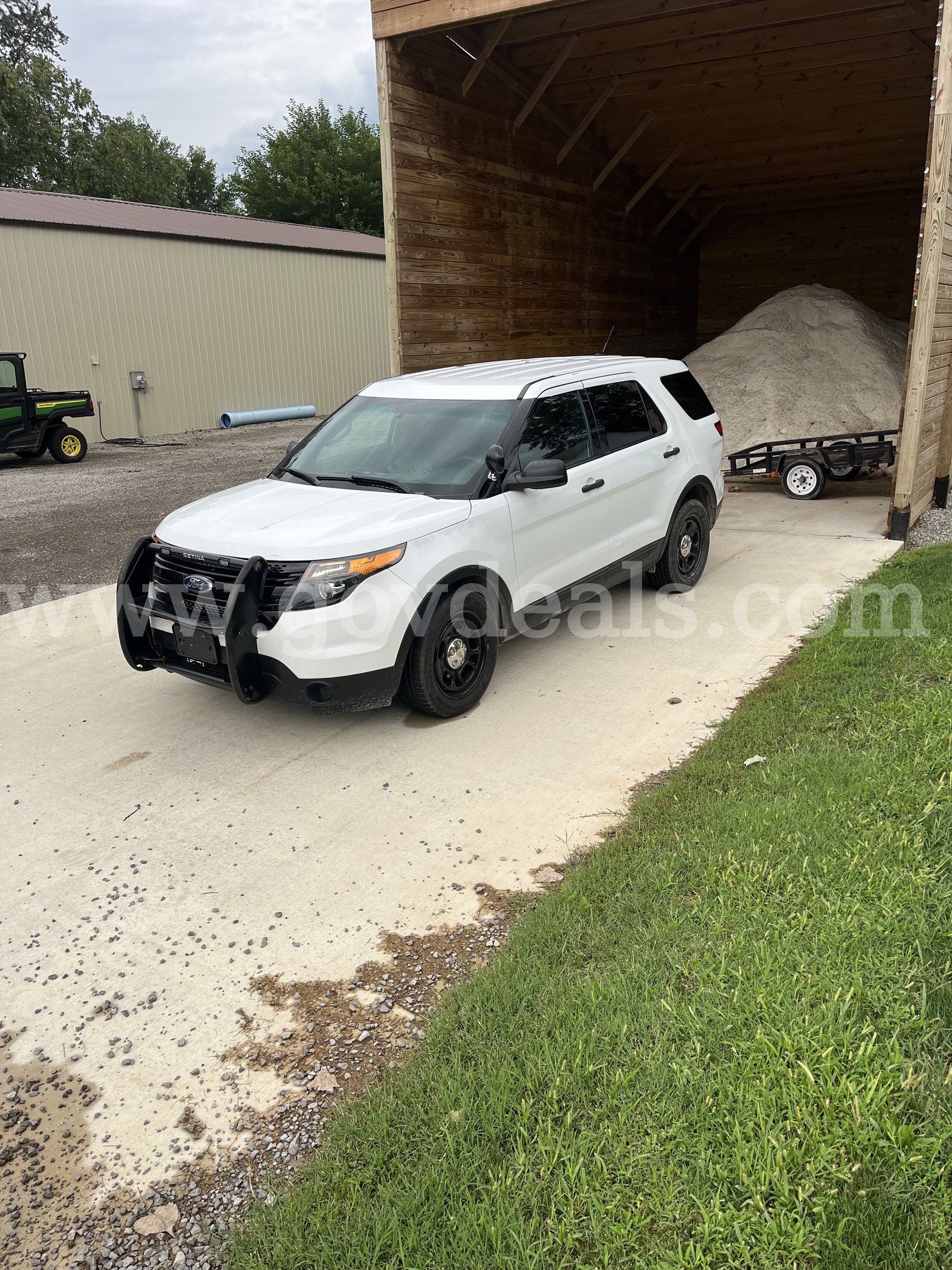 2015 Ford Explorer Ford Explorer Government Surplus Auction - Photo #4