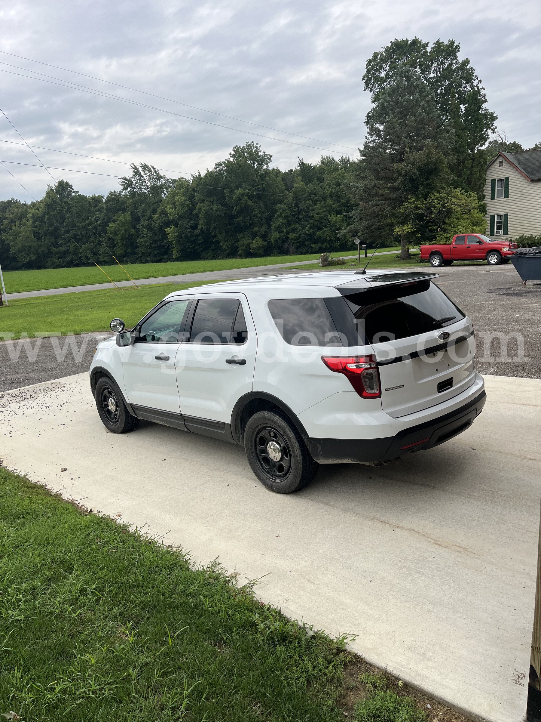 2015 Ford Explorer Ford Explorer Government Surplus Auction - Photo #6