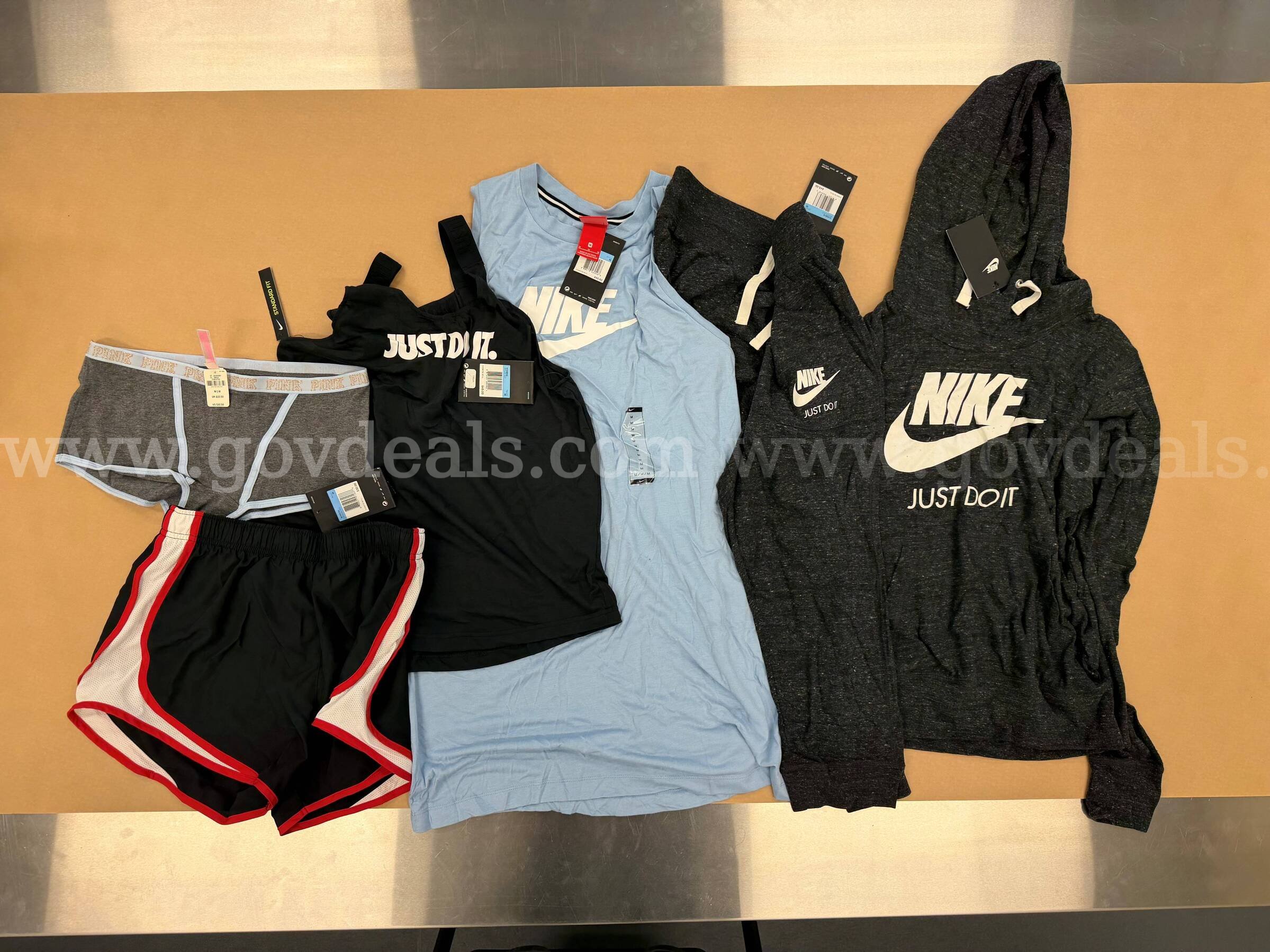 Assorted PINK & NIKE Women's Clothing - Size M