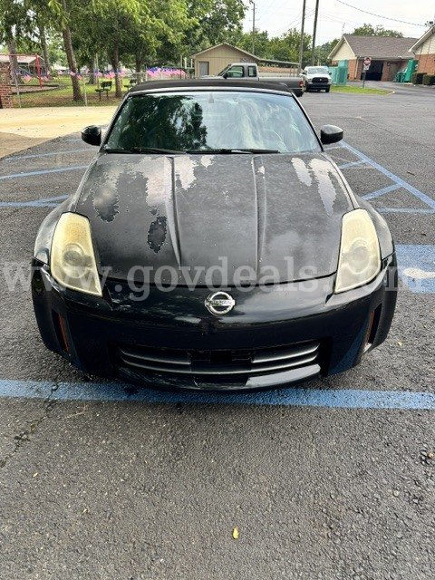 2006 Nissan 350Z Nissan 350Z Government Surplus Auction - Photo #4