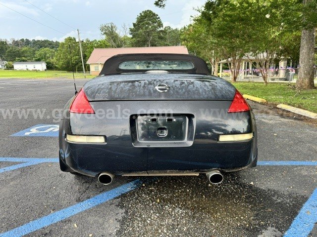 2006 Nissan 350Z Nissan 350Z Government Surplus Auction - Photo #6