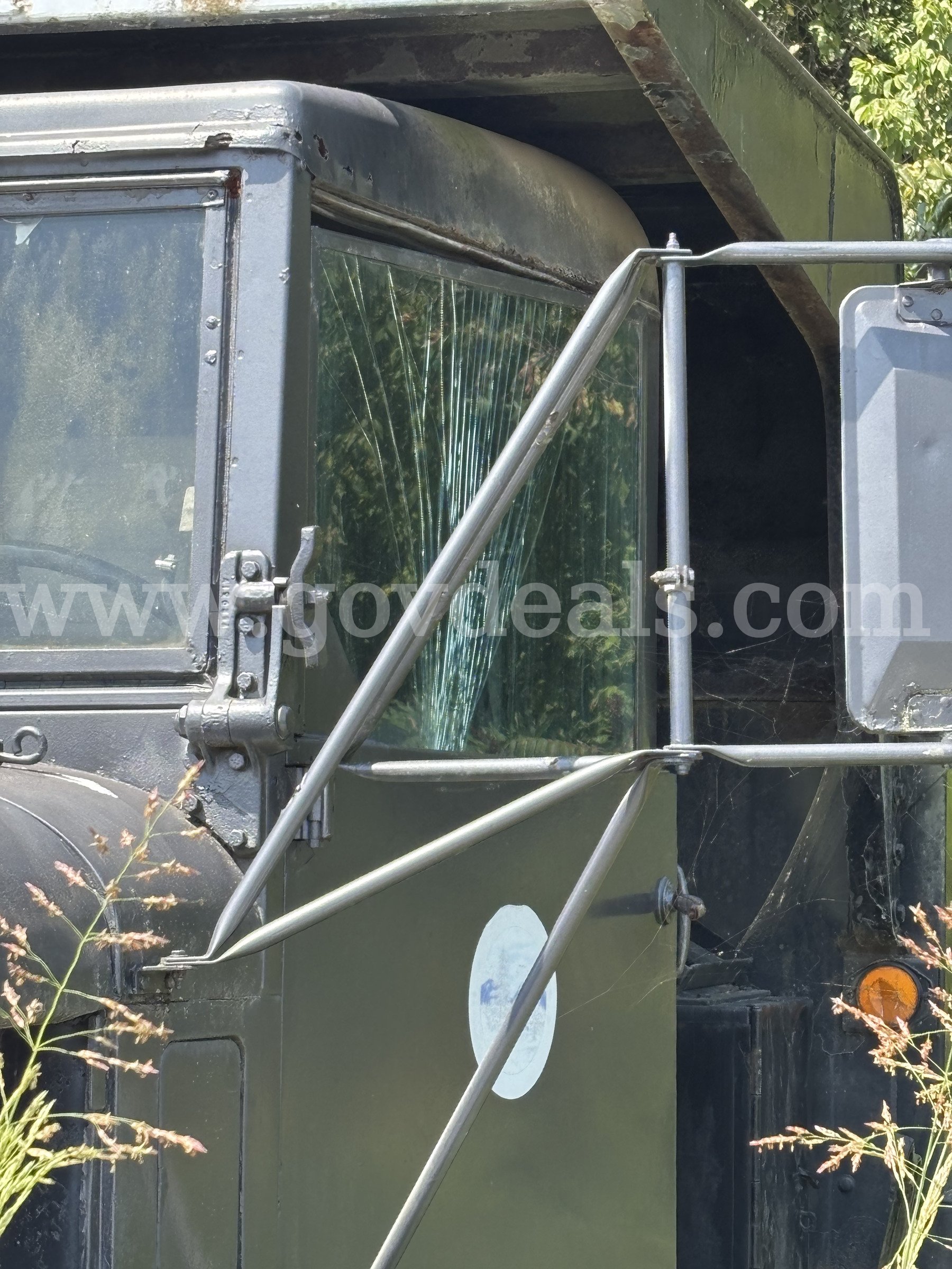 1968 Military Deuce 6X6  Deuce Government Surplus Auction - Photo #3