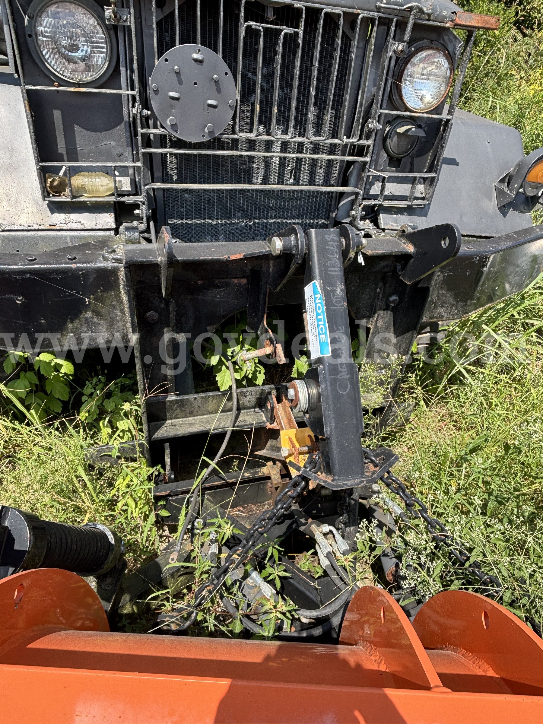 1968 Military Deuce 6X6  Deuce Government Surplus Auction - Photo #5