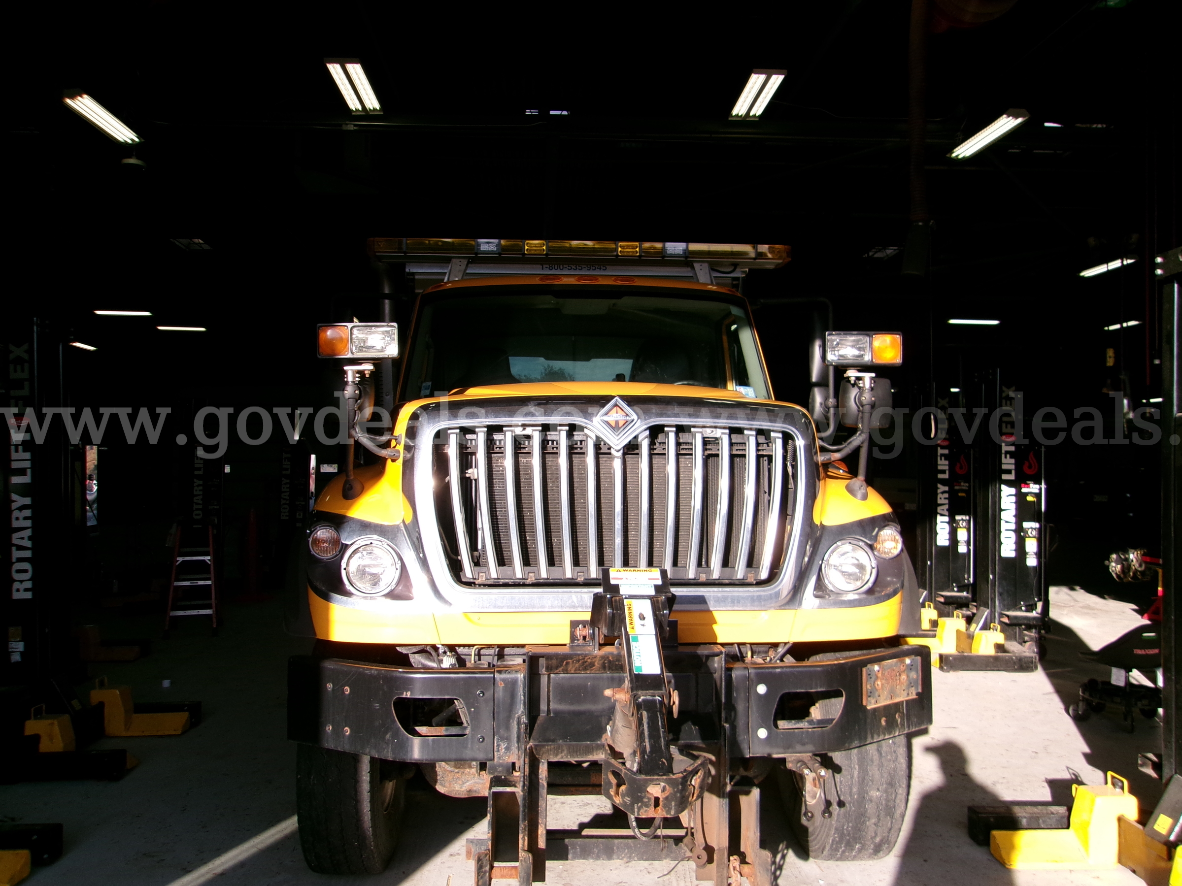 2013 International 7400 International 7400 Government Surplus Auction - Photo #6