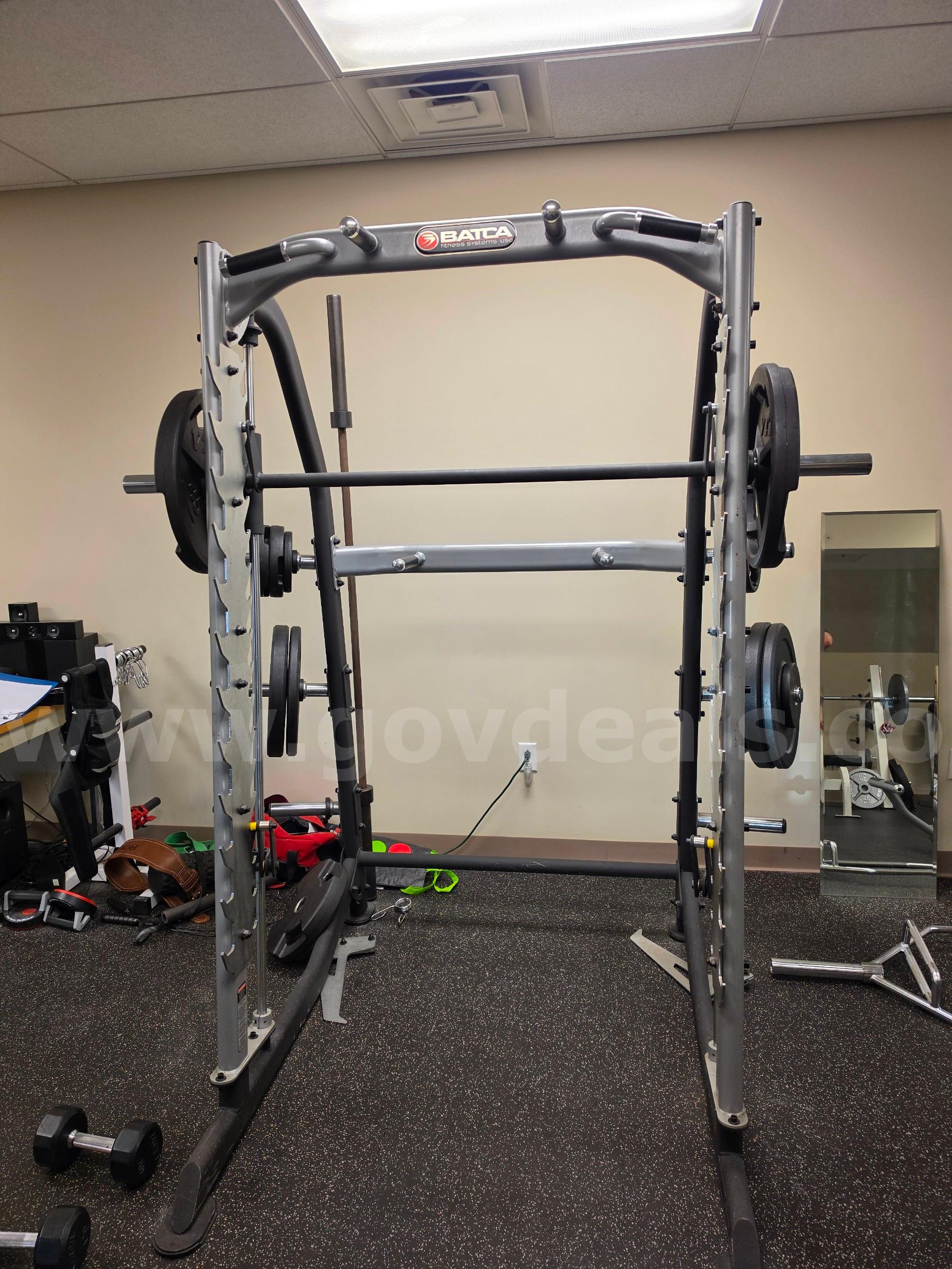 used batca fitness system usa   Government Surplus Auction - Photo #3