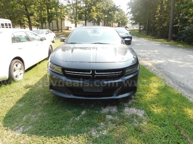2017 Dodge Charger AWD V6, 160096 Miles. Dodge Charger Government Surplus Auction - Photo #2