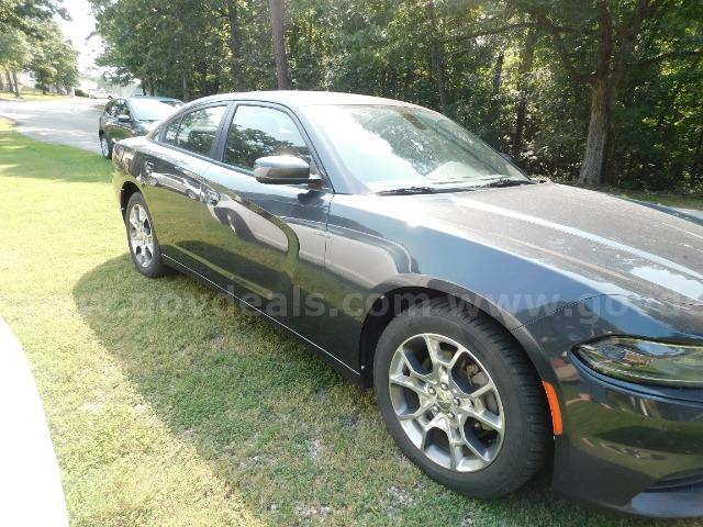 2017 Dodge Charger AWD V6, 160096 Miles. Dodge Charger Government Surplus Auction - Photo #3
