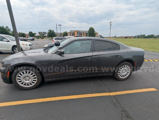 2019 Dodge Charger Police AWD, 141487 Miles. Dodge Charger Government Surplus Auction - Photo #6