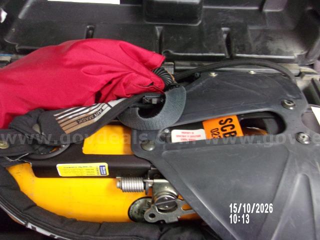 Lot of (4) Outdated MSA Ultralite II Air Mask Units. MSA Ultralite II Government Surplus Auction - Photo #3