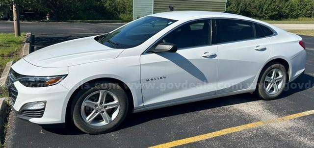 2020 Chevrolet Malibu, 105152 Miles. Chevrolet Malibu Government Surplus Auction - Photo #2
