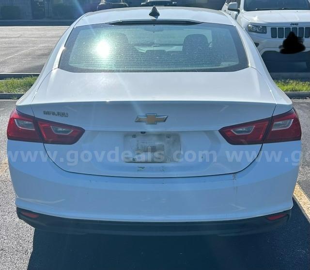 2020 Chevrolet Malibu, 105152 Miles. Chevrolet Malibu Government Surplus Auction - Photo #4