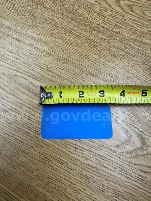 Lot of (1) Addressograph 2000 Electric Card Imprinter. Addressograph 2000 Government Surplus Auction - Photo #3