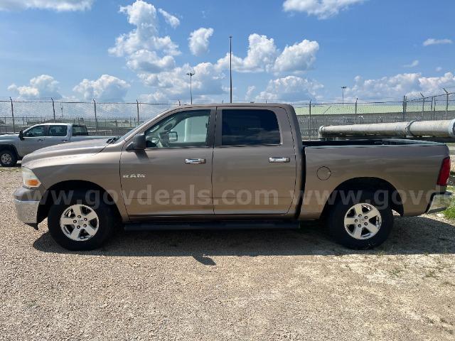 2009 Dodge Ram 1500 4WD, 160681 Miles. DODGE Ram 1500 Government Surplus Auction - Photo #2