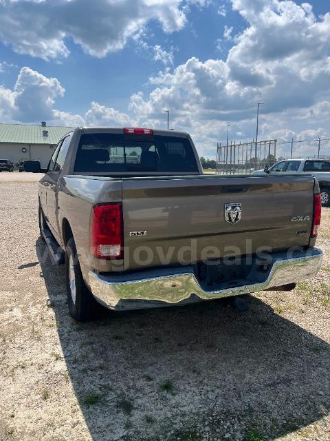 2009 Dodge Ram 1500 4WD, 160681 Miles. DODGE Ram 1500 Government Surplus Auction - Photo #4