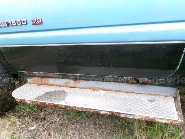 1996 Dodge Ram 1500 4WD, 106411 Miles. DODGE Ram 1500 Government Surplus Auction - Photo #3