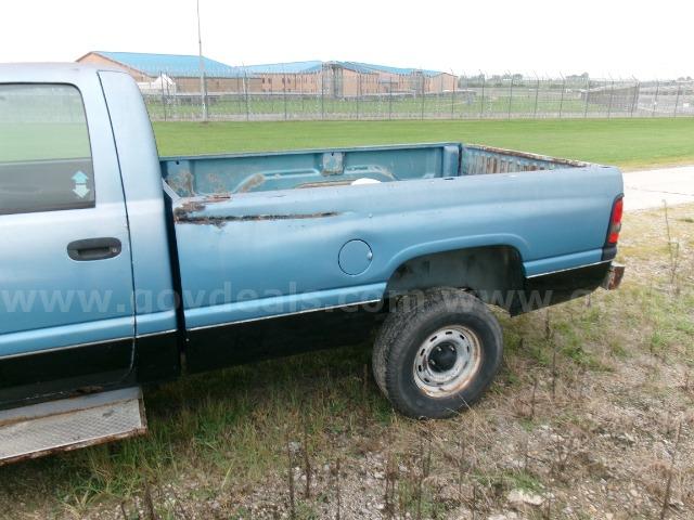 1996 Dodge Ram 1500 4WD, 106411 Miles. DODGE Ram 1500 Government Surplus Auction - Photo #5