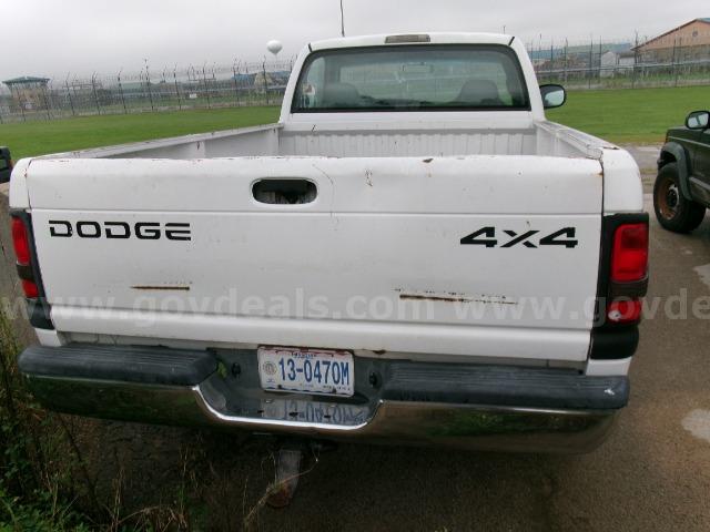 1999 Dodge Ram 2500 4WD, 84621 Miles. DODGE Ram 2500 Government Surplus Auction - Photo #3