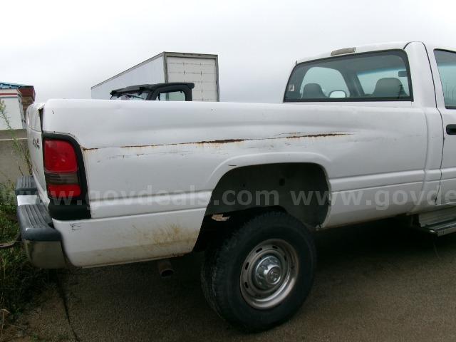 1999 Dodge Ram 2500 4WD, 84621 Miles. DODGE Ram 2500 Government Surplus Auction - Photo #4