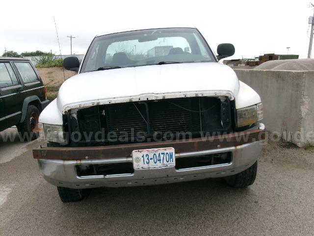 1999 Dodge Ram 2500 4WD, 84621 Miles. DODGE Ram 2500 Government Surplus Auction - Photo #5