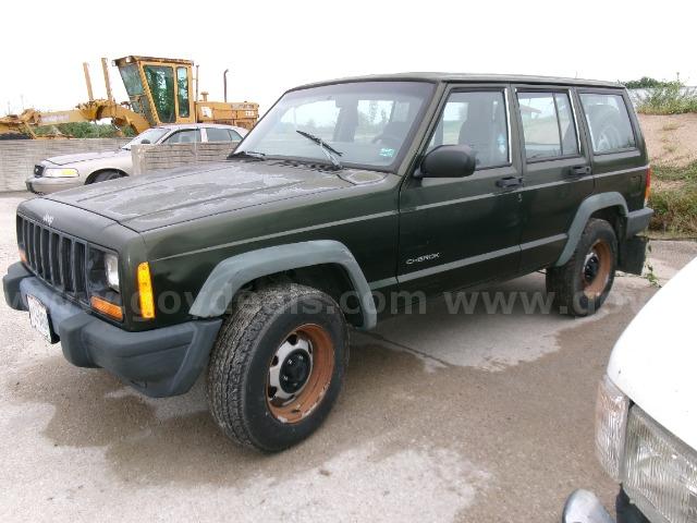1998 Jeep Cherokee 4WD, Mileage Unknown. Jeep Cherokee Government Surplus Auction - Photo #4
