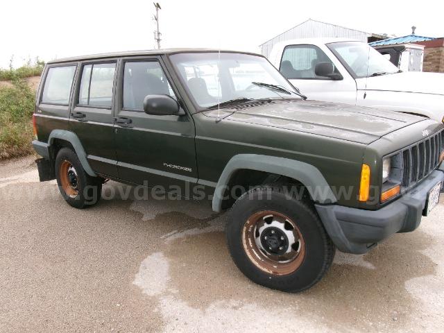 1998 Jeep Cherokee 4WD, Mileage Unknown. Jeep Cherokee Government Surplus Auction - Photo #6