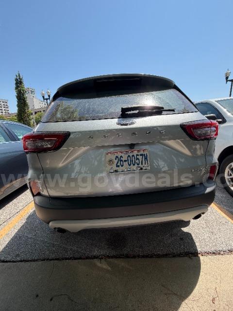 2023 Ford Escape 4WD, 68816 Miles. Ford Escape Government Surplus Auction - Photo #2