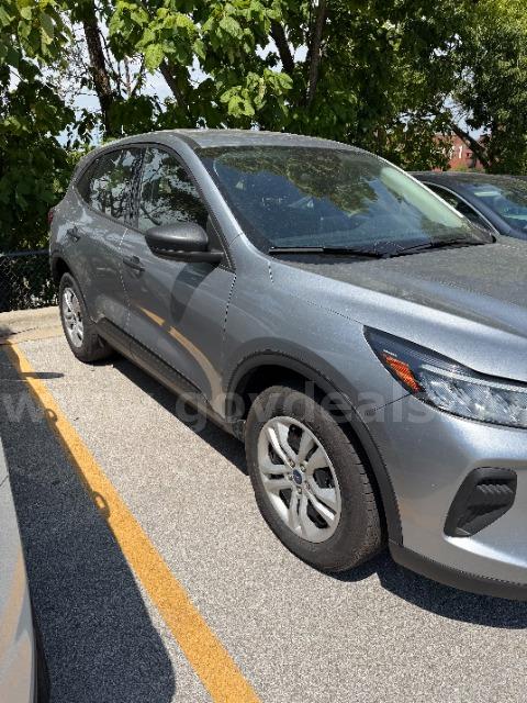 2023 Ford Escape 4WD, 68816 Miles. Ford Escape Government Surplus Auction - Photo #4