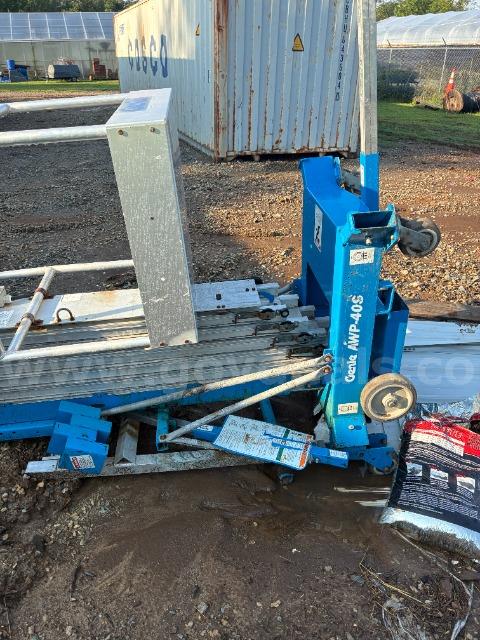Lift Genie AWP 40s Government Surplus Auction - Photo #3