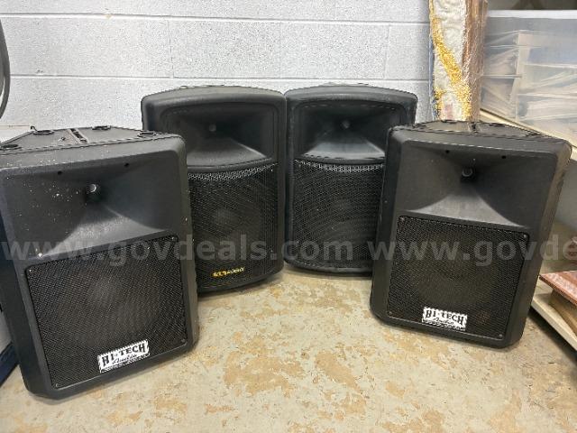Speaker system   Government Surplus Auction - Primary Photo