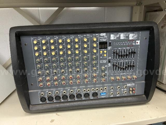 Speaker system   Government Surplus Auction - Photo #2