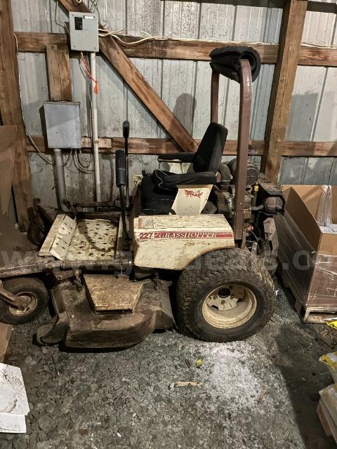 Lot of (1) Grasshopper 227 Zero Turn Mower