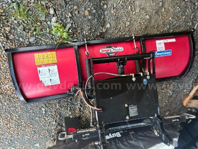 Plow BOSS Snowplow STB12470 Government Surplus Auction - Photo #2