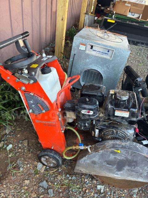 Saw Husqvarna S-561 82 Government Surplus Auction - Photo #2