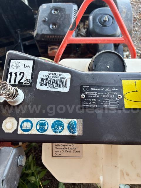 Saw Husqvarna S-561 82 Government Surplus Auction - Photo #4