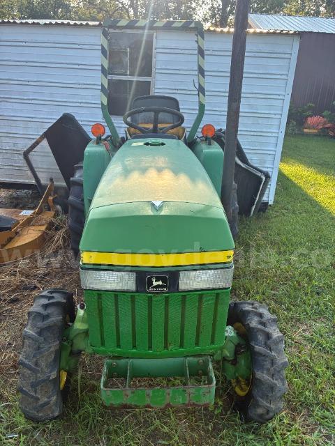 Tractor John Deere 770 Government Surplus Auction - Photo #2