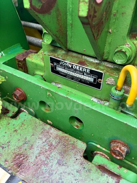 Tractor John Deere 770 Government Surplus Auction - Photo #4