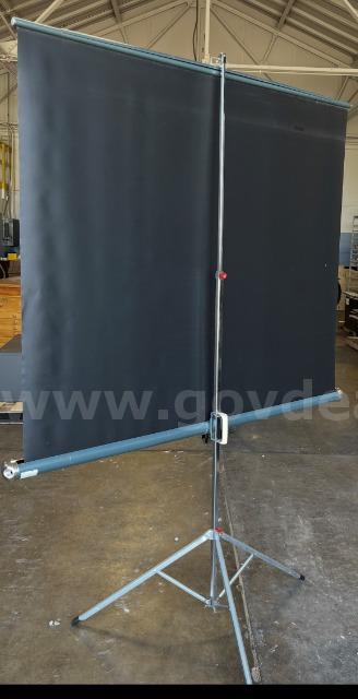 Da-Lite Projection Screen   Government Surplus Auction - Photo #2