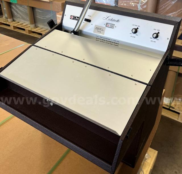 Lot of (1) Microphone Lecternette Podium by Claridge   Government Surplus Auction - Photo #3